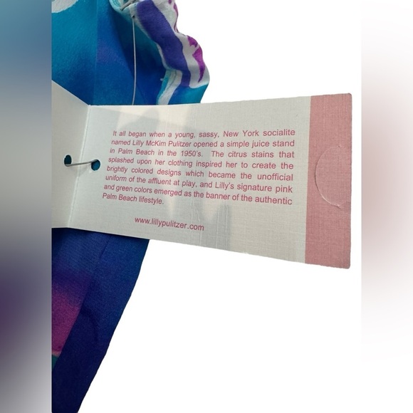 Lilly Pulitzer Minda Silk Dress in Swell Acquainted
XS NWT - Picture 11 of 15